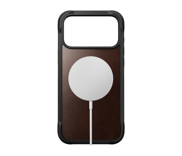 Nomad Rugged Leather Case do iPhone17 Pro Max MagSafe rustic brown - 1362225 - zdjęcie 5